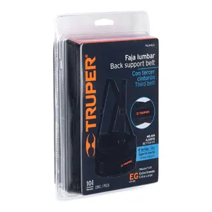 BOX 2 เข็มขัดพยุงหลังพร้อมเข็มขัดเสริมอันที่สาม ขนาด XG ยี่ห้อ TRUPER - Product Image 2