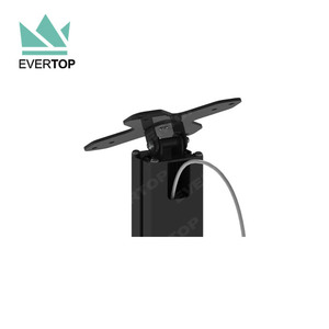 ขาตั้งจอแบบติดพื้น LSF05-<span class=keywords><strong>VESA</strong></span> สำหรับจอสัมผัส LCD รองรับ <span class=keywords><strong>VESA</strong></span> 75 100 ปรับเอียงและหมุนได้ - Product Image 5