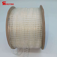 Rouleau d'agrafes en plastique de précision pour les usines de vêtements à fort volume de production nécessitant une largeur de 15 mm et conformité TPU