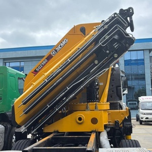 משאית איסוזו פופולרית עם מנוף מתקפל 8-38 טון, 12 גלגלים, מנוף זרוע מפרקית למכירה - Product Image 6