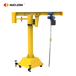 2025 New Design 360&deg; Rotation Jib <strong>Crane</strong> 1 Ton 2 Ton 3 Ton 5 Ton Movable <strong>Cantilever</strong> <strong>Crane</strong> with Electric Hoist - Product Image 2