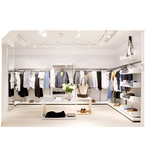 Toko Pakaian Wanita Desain Interior Mebel Butik Toko Pakaian Rak Toko Ide Desain untuk Toko Pakaian - Product Image 1