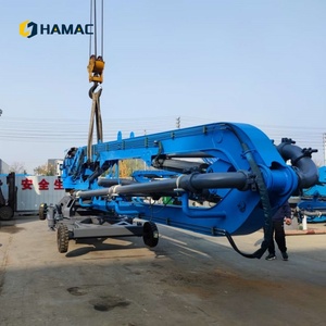 HAMAC Distributeur hydraulique autoportant pour béton, 13m, 15m, 17m, 21m, à flèche mobile, araignée hydraulique à vendre - Product Image 4