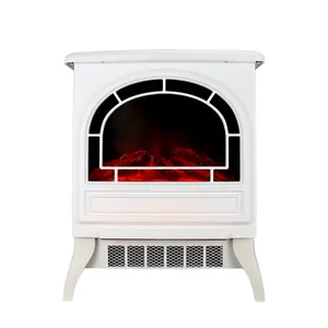 卸売1800wモダン3D PTCヒーター暖炉電気暖炉テレビスタンド過熱保護付き