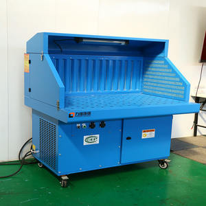 नए पोर्टेबल औद्योगिक पीस धूल निष्कर्षण वर्कबेंच हवादार पॉलिश टेबल 99.99% कुशल कारतूस फिल्टर 5 एचपी 500 - Product Image 4