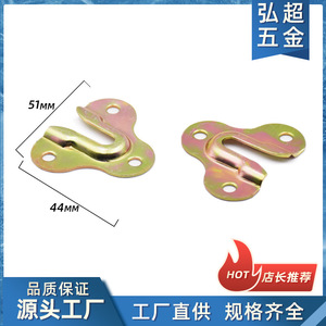 Custom Iron Furniture Connector Bracket 20 Mm Hole Durable <b>Desk</b> Joint Hardware - Product Image 5