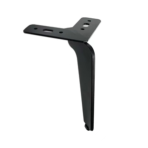 Solid Metal Furniture Legs 15Cm 20Cm Carbon Steel <b>Sofa</b> <b>Bed</b> Cabinet Feet - Product Image 2