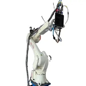 6 Axis Automatic Welding Robot with MIG 500 Electric Welding Machine and Welding Positioner