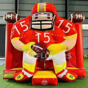 Titok Inflatable <strong>Bouncer</strong> Kids Bounce House with air Blower - Product Image 5