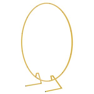 Wokceer Round Backdrop Stand 6.6FT <strong>Circle</strong> <strong>Balloon</strong> <strong>Arch</strong> Frame <strong>Circle</strong> Backdrop Stand Gold Round <strong>Arch</strong> f - Product Image 2