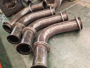 UHMWPE-Rohr DN200 UHMW-PE <span class=keywords><strong>Pipeline</strong></span> mit Geringer Reibung und Korrosionsschutz für Bergbau-Schlammförderung - Product Image 6