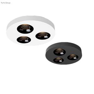 Plafonnier LED Moderne Ultra-Fin à Montage en Surface Anti-Éblouissement Certifié IP65 120x35mm Angle de Faisceau de 120° pour l'Éclairage de la Maison et du Bureau - Product Image 1