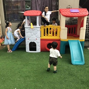 Tobogán Little Prodigy de plástico a bajo precio para parques infantiles, centros comerciales, parques de aventura, jardines y guarderías. - Product Image 6
