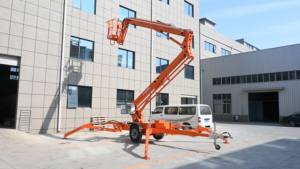 Europese Kwaliteit Telescopische Hydraulische Lifter <span class=keywords><strong>Trailer</strong></span> Gemonteerd Sleepbare Articulerende <span class=keywords><strong>Boom</strong></span> <span class=keywords><strong>Lift</strong></span> Met Ce - Product Image 5