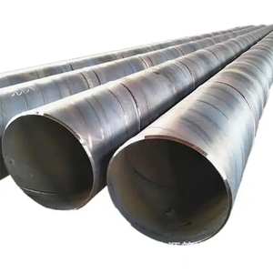 Applications industrielles à haute température 6 pouces 3mm mur ISO 65 Grade Fe360 Fe430 Fe510 <span class=keywords><strong>Tube</strong></span> en <span class=keywords><strong>acier</strong></span> en spirale - Product Image 4