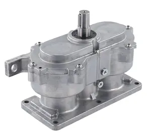 Ice Cream Machine repair parts Reducer Aluminum Alloy Die Casting Box Special Motor Gearbox For Ice Maker