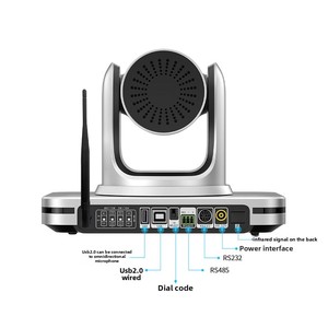 ترجمة شبكة Macrovision لاسلكية 4K تكبير عالي الدقة مليون بكسل USB بزاوية واسعة بدون سائق - Product Image 1