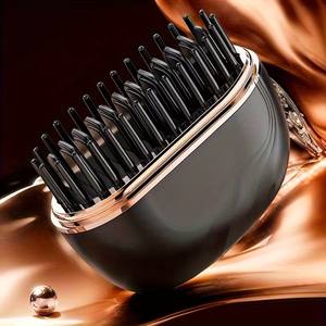 The Rechargeable <strong>Cordless</strong> <strong>Straightening</strong> Brush Fast Heat Frizz Free Shine Effortless Styling Freedom - Product Image 6