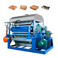 Fuyuan Fabriek Volledig Automatische Eierbakmachine Machine voor het Maken van Eierbakjes van Papierpulp
