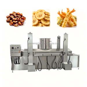Freidora de Cadena Continua Personalizada para Papas Fritas, Chips de Plátano, Snacks, Pollo, Pescado y Plantas de Comida Rápida - Product Image 1
