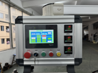 Machine automatique LXP-450W pour la fabrication de palettes de fards à paupières vides et de plateaux cosmétiques, avec moteur facile à utiliser