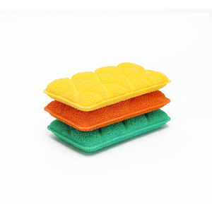 SPONDUCT-esponja de silicona con Logo personalizado, esponja de silicona <span class=keywords><strong>para</strong></span> cocina, lavavajillas - Product Image 2