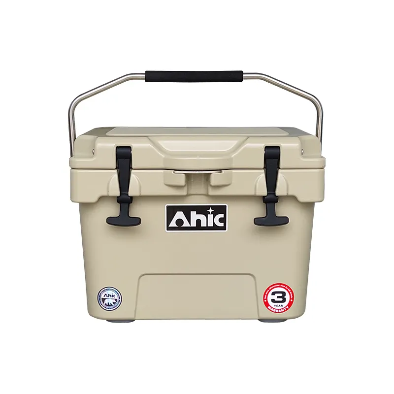 NEW design cooler box LLDPE form portable rotomolded Customization Insulated Hard Cooler Box for camping