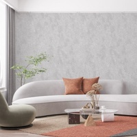 Papier peint PVC PORSCHE1Series, texture unie, motif floral naturel moderne et simple, 0,53*9,2m, salon, hall, hôtel, chambre à coucher