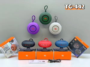 TG-442 xách tay mini không dây cho loa với Built-in microphone IPX4 pin chống thấm nước Powered cốc hút lớn - Product Image 4