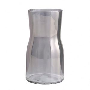 Jarrón Alto de Vidrio Transparente para Decoración del Hogar y Bodas - Product Image 1