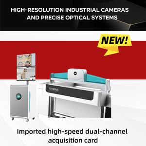 Système de contrôle d'impression de précision O+K avec imagerie 8K pour éviter l'inalignement des couleurs, système de caméra d'impression multicolore 500/min - Product Image 3