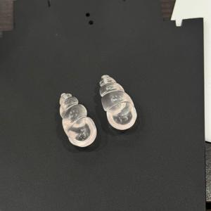 Pareja de Gemas de Cuarzo Rosa Talladas a Mano, Calidad AAA, Piedras Sueltas al por Mayor para Fabricación de Joyería, Regalo Coleccionable - Product Image 1