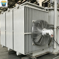 Équipements de distribution d'énergie haute tension, transformateur électrique 5000 kVA 1000 kVA, transformateur à huile 33 kV/400 V