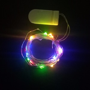 2m 3M LED Cadena de luz Para EL bricolaje Cadena luz de la BATERIA operado de alambre de cobre alambre de Cadena de luz - Product Image 4