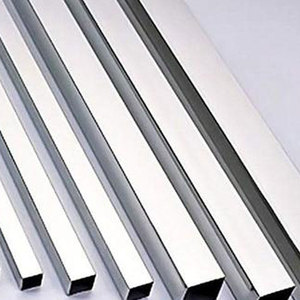 Offres Spéciales d'usine 201 202 301 304 304L 321 316 316L 60*35*3 tuyau carré en acier inoxydable - Product Image 3