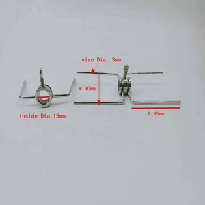 Thép không gỉ Rotisserie thịt nhổ dĩa/đôi ngã ba/ngã ba duy nhất - Product Image 5