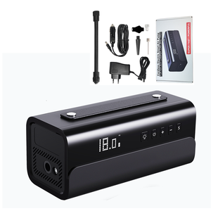 Gonfleur de pneu rechargeable avec CE Gonfleur d'air de voiture électrique Pompe à air multifonction portable pour voiture - Product Image 4