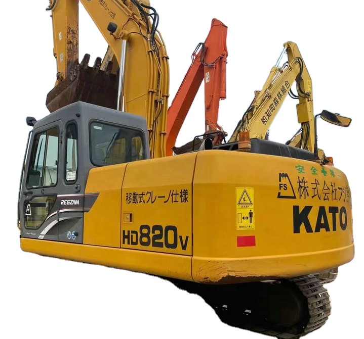 Kato Excavators - Reliable Japanese Diggers for Sale