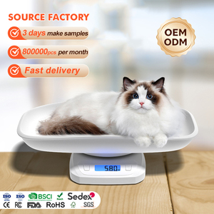 Phong cách mới <span class=keywords><strong>mini</strong></span> Sạc Pin 5kg LCD hiển thị kỹ thuật số ABS trọng lượng vật nuôi quy mô - Product Image 1