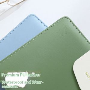 Cuadernos Promocionales Ecológicos al por Mayor, Tapa Dura A5, Cuero PU, Encuadernación Cosida, Papel Grueso, para Estudiantes, Oficina, Diario - Product Image 2