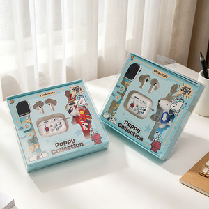 Écouteurs sans fil Bluetooth Snoopy TWS-K161 avec breloque montre, son stéréo double face, étanchéité IPX5, puce Zhongke Lanxun - Product Image 2