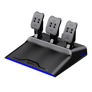 PXN V99 động cơ kép lực lượng thông tin phản hồi Sim đua chỉ đạo bánh xe mái chèo sang số lái xe bánh xe cho PS4, <span class=keywords><strong>x</strong></span> Hộp một, <span class=keywords><strong>x</strong></span> Hộp loạt <span class=keywords><strong>x</strong></span> | S - Product Image 5