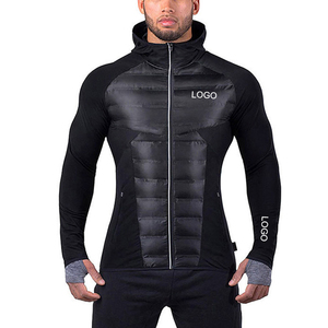Personnalisé Homme Coton Formation Porter Décontracté À Capuche Épais Veste D'hiver Manteaux - Product Image 1
