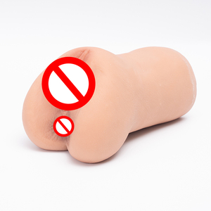 Maßgefertigter Premium Realistischer Vagina- & Po-<span class=keywords><strong>Masturbator</strong></span> Verpackter Männlicher Masturbationsbecher TPE-Material Erwachsenen-Sexspielzeug - Product Image 1