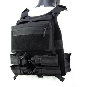 Custom Multifunctional Polyester <b>Tactical</b> <b>Vest</b> Includes Combined <b>Vest</b> Backboard Training Storage Zipper Chest Bag - Product Image 1