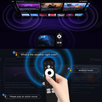 Control Remoto por Voz BT Original de Fábrica, Amlogic S905Y4-B, Androidtv, Tv Box Android 11, Tvbox 4k, Smart Box Androidtv