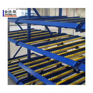 عالية الجودة الصناعية رفوف رف للأحمال الشاقة المتداول بطلاقة الكرتون بطلاقة الرف - Product Image 5