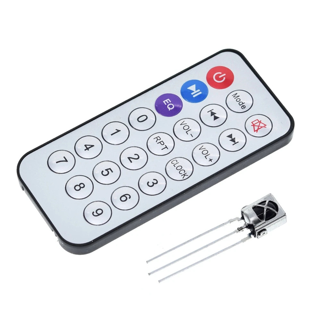 IR Receiver TL1838 VS1838B Wireless Remote Control Module Kits For BT Audio Receiver board MP3 lossless decoder board