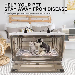 Yongyue高品質インキュベーター加熱ボックス動物酸素製造機子犬用子猫犬猫ペット診断器具 - Product Image 4