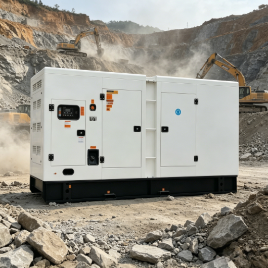 WECIHAI diesel Generator 100kva Three-Phase Silent Type with Diesel Generator Set Three Brushless Alternator ATS Options 50 60Hz